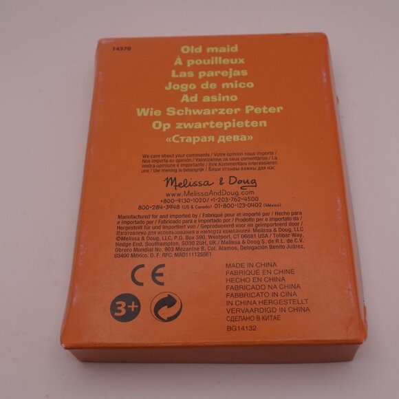 Melissa & Doug Old Maid Card Game 14370 Still in Plastic - Picture 2 of 13